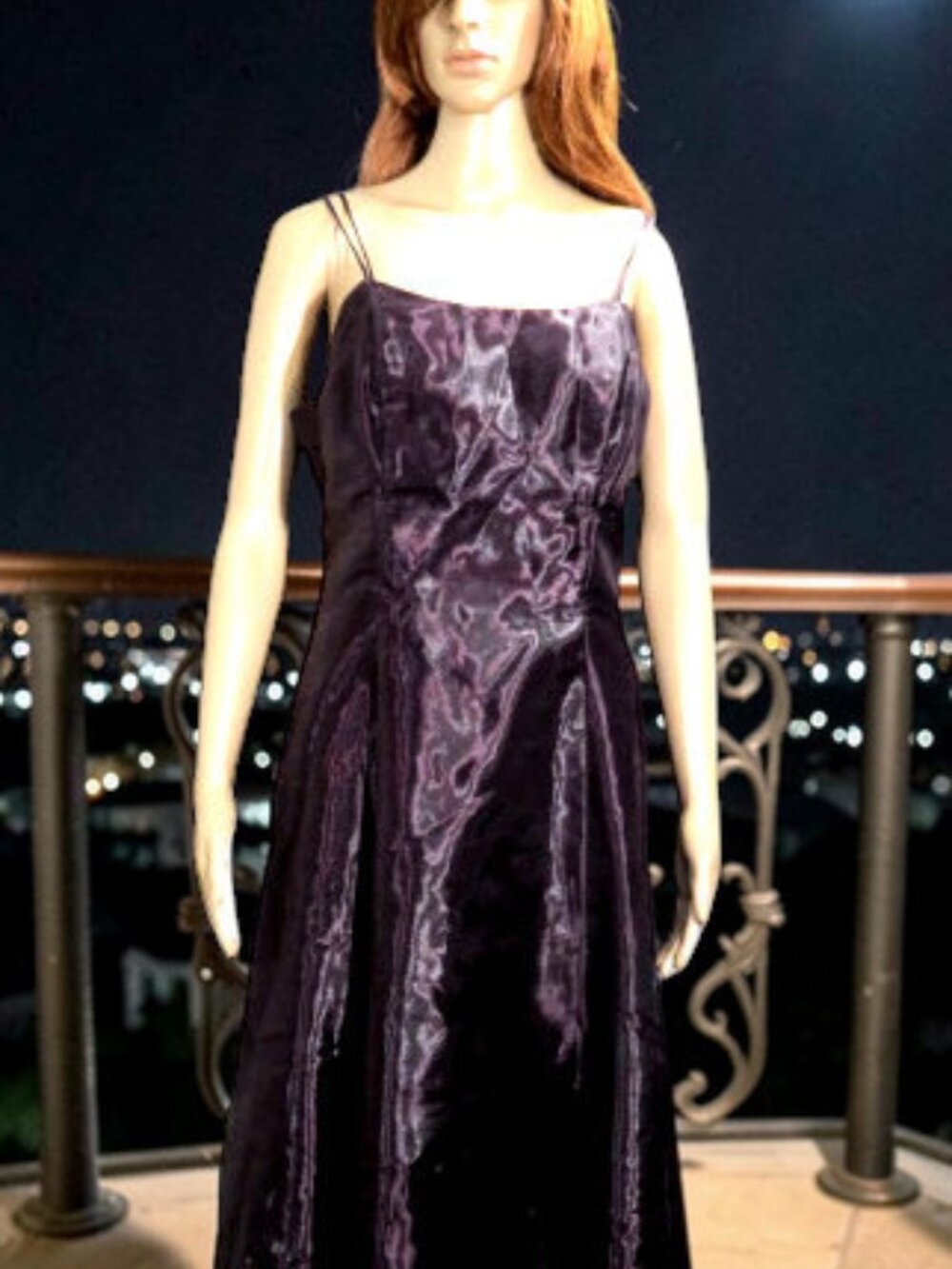 Purple Evening Gown by LA Lori Ann Montreal